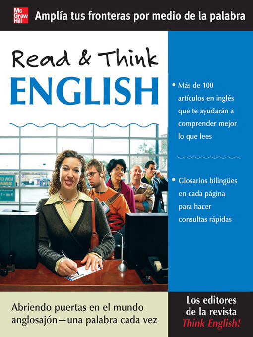 Cover image for Read & Think English